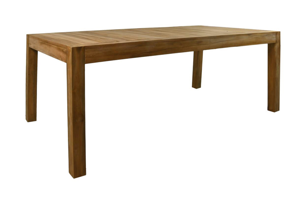 Tuintafel Aruba - 200x100x76 - Natur - Teak