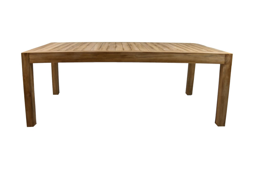 Tuintafel Aruba - 200x100x76 - Natur - Teak