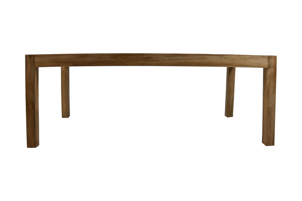 Tuintafel Aruba - 200x100x76 - Natur - Teak