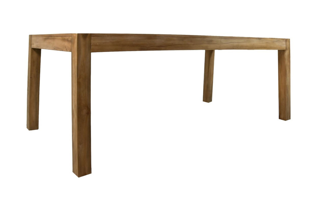 Tuintafel Aruba - 200x100x76 - Natur - Teak