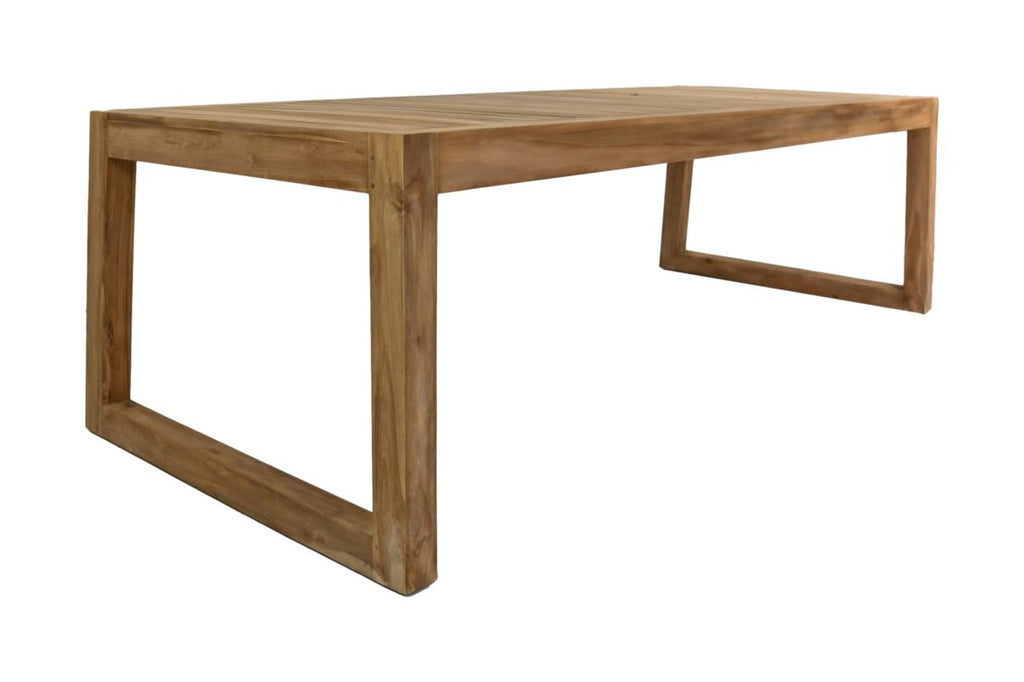 Tuintafel New Aruba - 260x100x76 - Natur - Teak