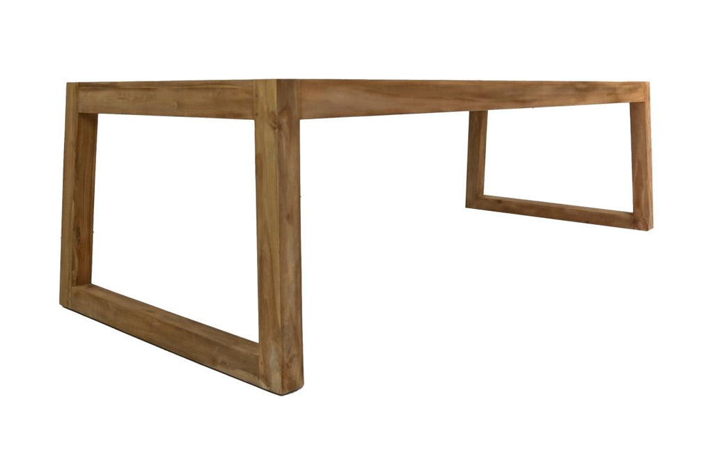 Tuintafel New Aruba - 260x100x76 - Natur - Teak