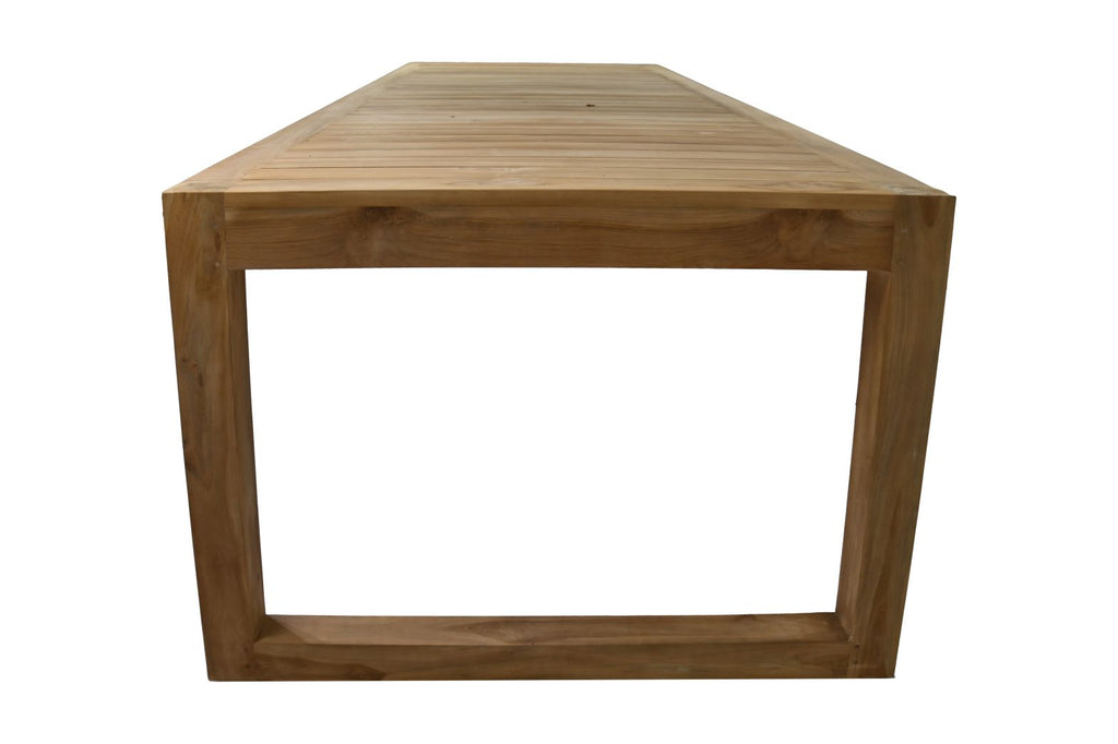 Tuintafel New Aruba - 260x100x76 - Natur - Teak