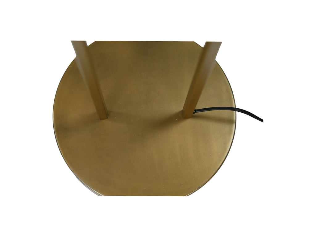 Stehlampe - 30x30x150 - Gold - Metall