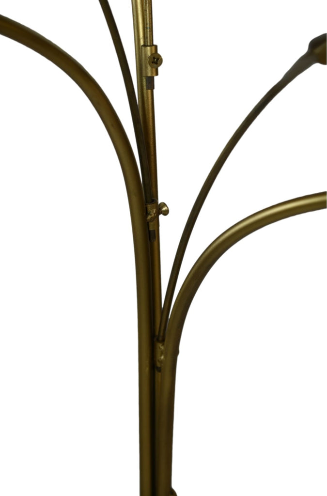 Stehlampe Palme - 60x75x150 - Gold - Metall