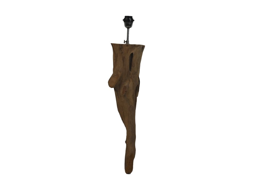 Wandlampe Root - 16x10x76 - Natur - Teak