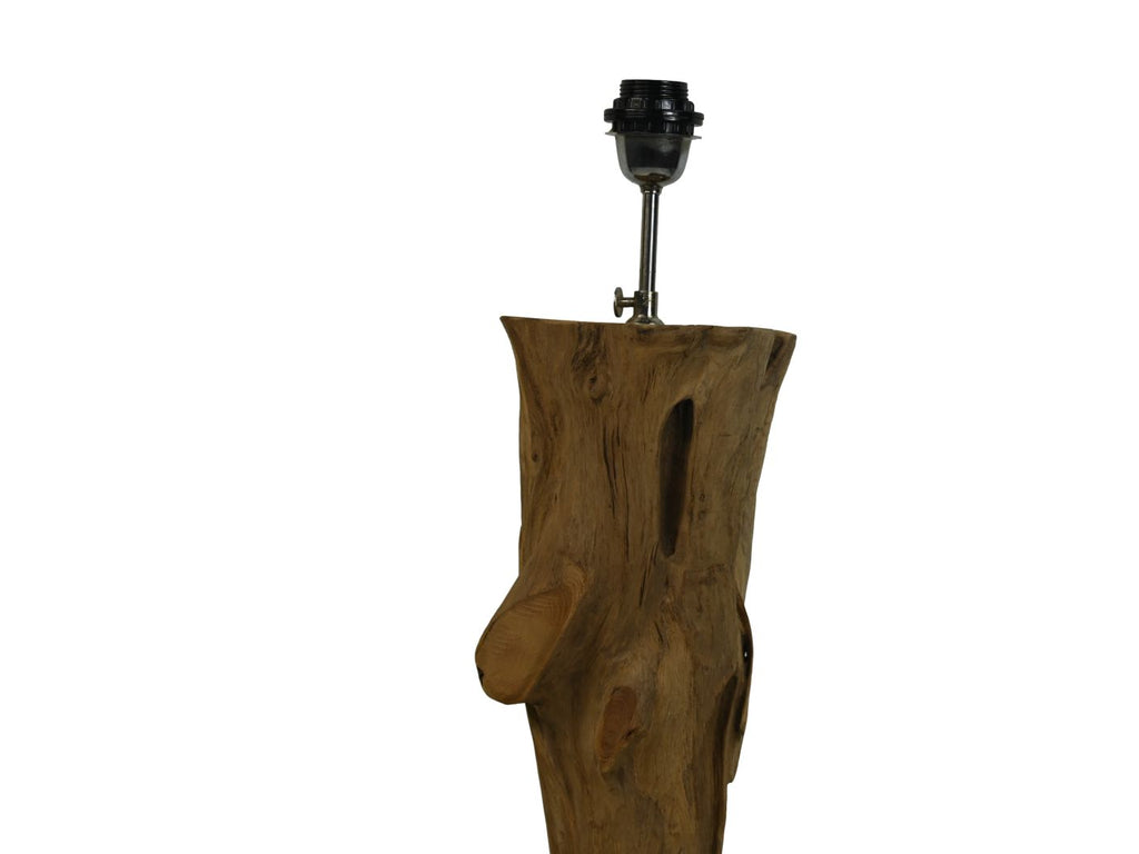 Wandlampe Root - 16x10x76 - Natur - Teak